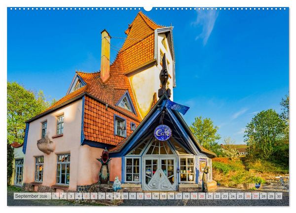 Produktbild: Northeim Impressionen (hochwertiger Premium Wandkalender 2026 DIN A2 quer), Kunstdruck in Hochglanz