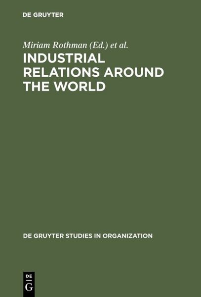 Produktbild: Industrial Relations Around the World