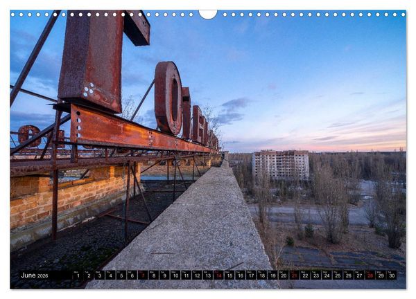 Produktbild: Chernobyl - The exclusion zone (Wall Calendar 2026 DIN A3 landscape), CALVENDO 12 Month Wall Calendar