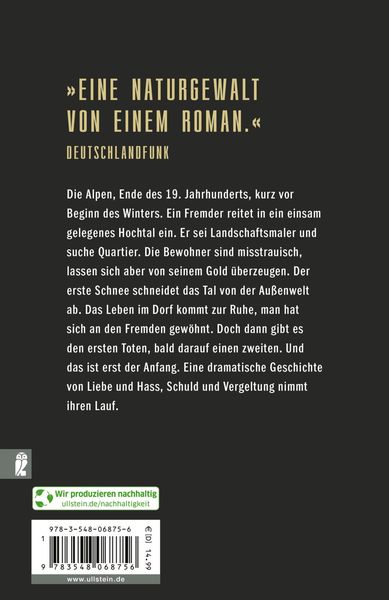 Produktbild: Das finstere Tal