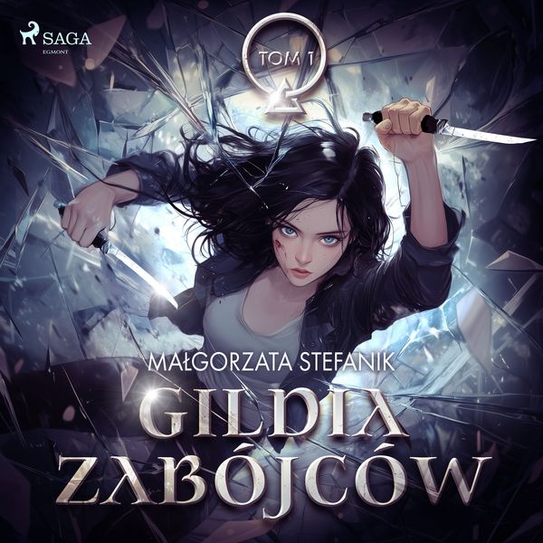 Gildia Zabójców - Małgorzata Stefanik, Audio, 4069829181716