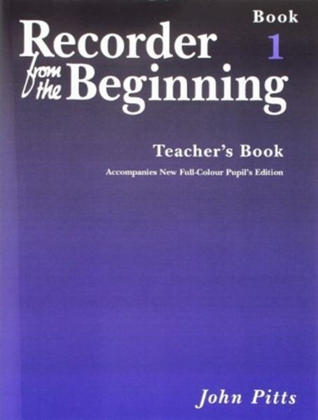 Produktbild: Recorder from the Beginning - Teacher's Book 1
