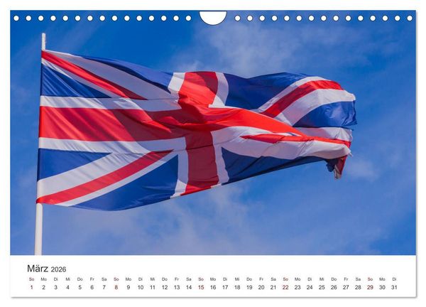 Produktbild: Eastbourne an Englands S&uuml;dk&uuml;ste (Wandkalender 2026 DIN A4 quer), CALVENDO Monatskalender