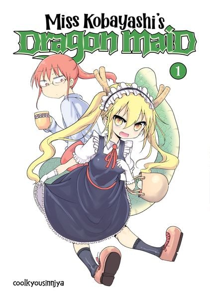 Produktbild: Miss Kobayashi's Dragon Maid - Band 01 (deutsche Ausgabe)