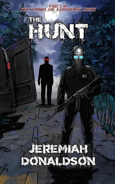 Produktbild: Two Vampires and a Government Agency Part 3: The Hunt