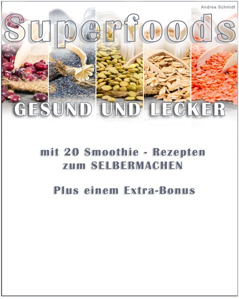 Produktbild: Superfoods gesund und lecker