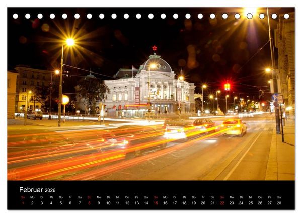 Produktbild: Wien (Tischkalender 2026 DIN A5 quer), CALVENDO Monatskalender