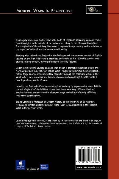 Produktbild: England's Colonial Wars 1550-1688