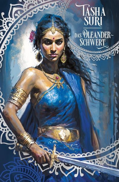 Produktbild: Das Oleander-Schwert (Die brennenden Reiche 2)