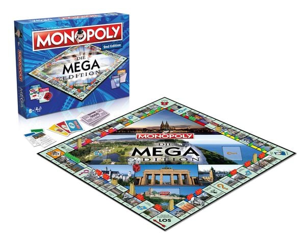 Produktbild: Monopoly Mega 2nd Edition