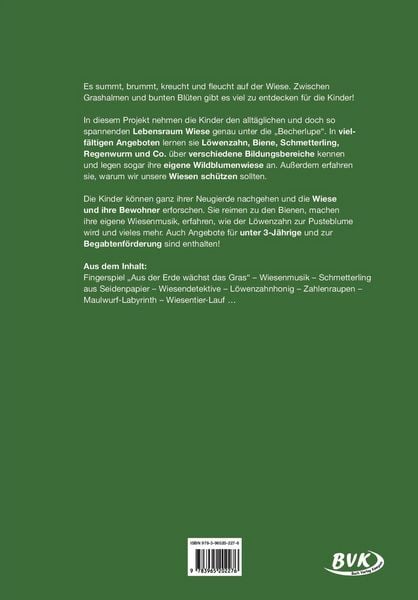 Produktbild: Kita aktiv Projektmappe Wiese