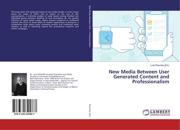 Produktbild: New Media Between User Generated Content and Professionalism