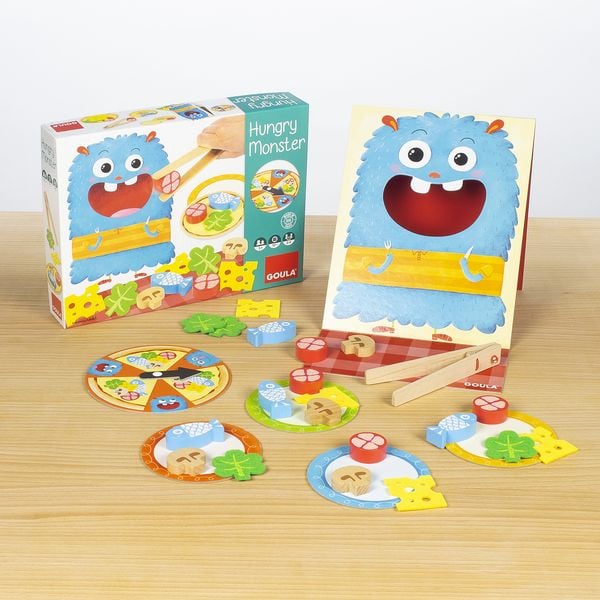 Produktbild: GOULA Hungriges Monster