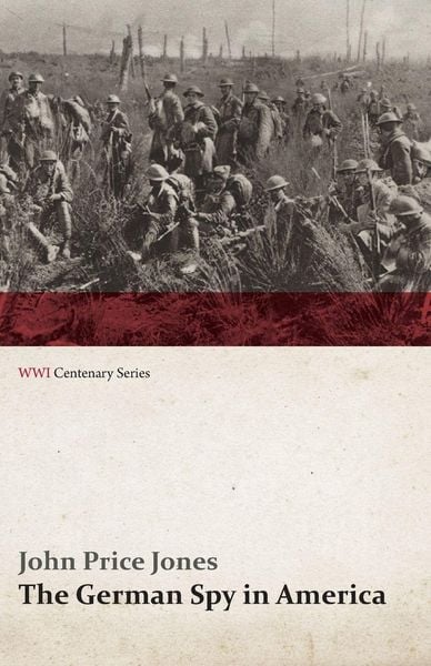 Produktbild: The German Spy in America
