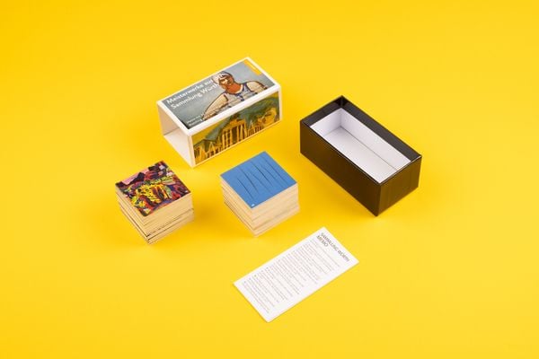 Produktbild: Meisterwerke aus der Sammlung W&uuml;rth. Memo &brvbar; Masterpieces from the W&uuml;rth Collection. Matching Game