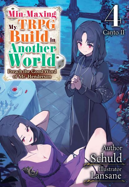 Produktbild: Min-Maxing My TRPG Build in Another World: Volume 4 Canto II
