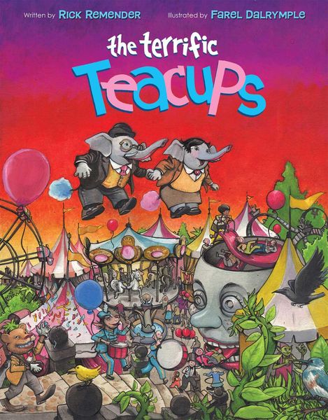 Produktbild: The Terrific Teacups Deluxe Hardcover