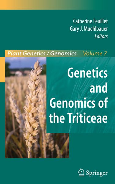 Produktbild: Genetics and Genomics of the Triticeae