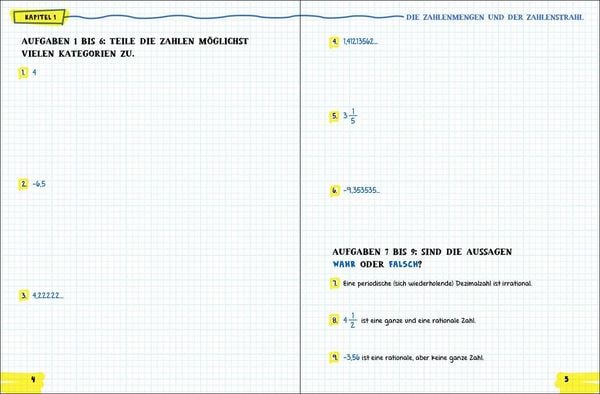 Produktbild: Big Fat Workbook - Alle &Uuml;bungen, die du f&uuml;r Mathe brauchst