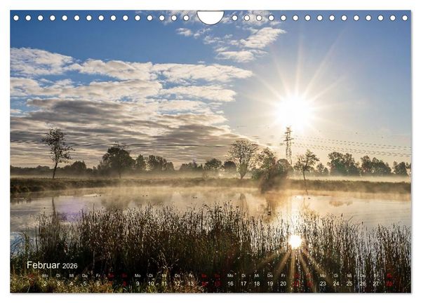 Produktbild: K&uuml;stengl&uuml;ck - Ein fotografischer Streifzug entlang der Nordsee (Wandkalender 2026 DIN A4 quer), CALVENDO Monatskalender