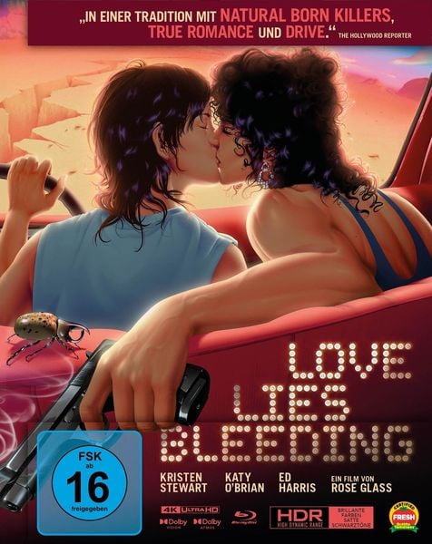 Love Lies Bleeding - Mediabook A (4K Ultra HD+Blu-ray)