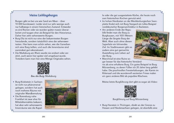 Produktbild: Eine Reise ins deutsche Mittelalter