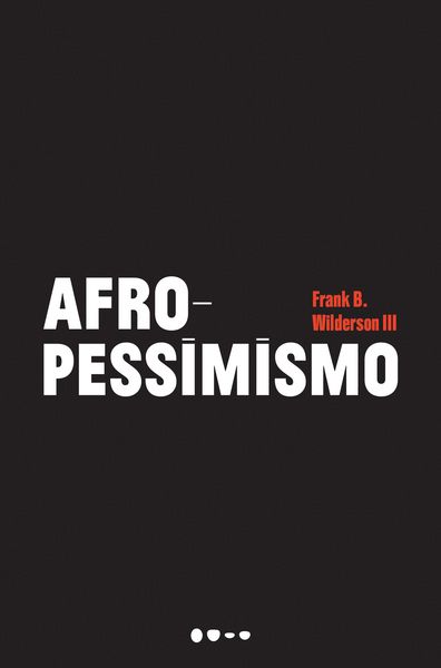 Produktbild: Afropessimismo