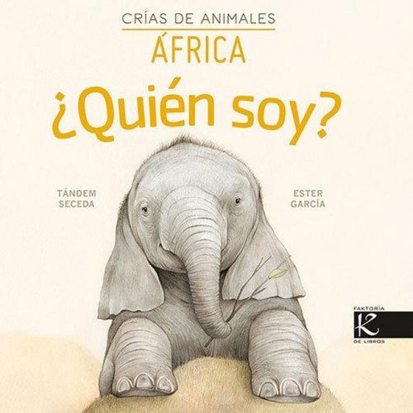 Produktbild: &iquest;Qui&eacute;n soy? : cr&iacute;as de animales, &Aacute;frica