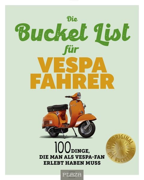 Produktbild: Die Bucket List Vespa