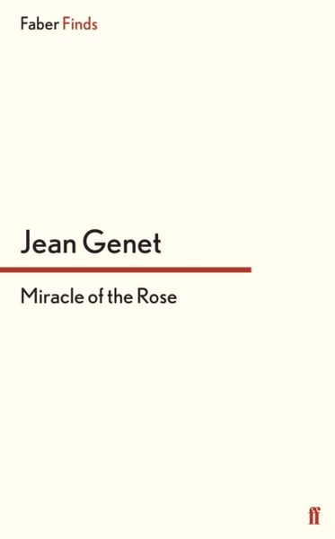 Produktbild: Genet, J: Miracle of the Rose