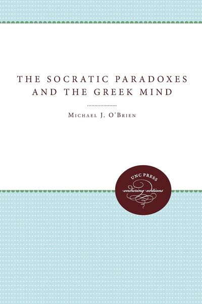 Produktbild: The Socratic Paradoxes and the Greek Mind