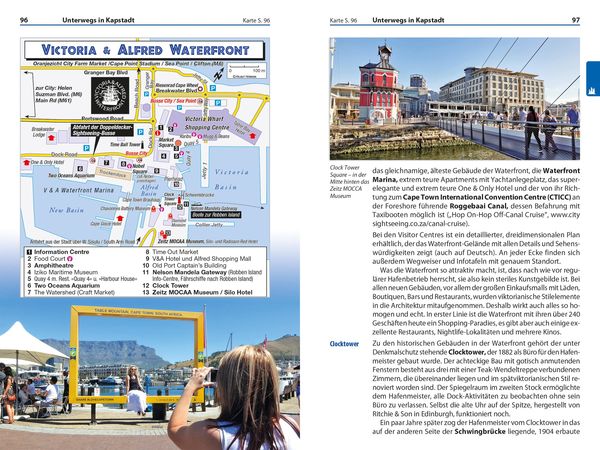 Produktbild: Reise Know-How Reiseführer Südafrika – Kapstadt, Garden Route & Winelands
