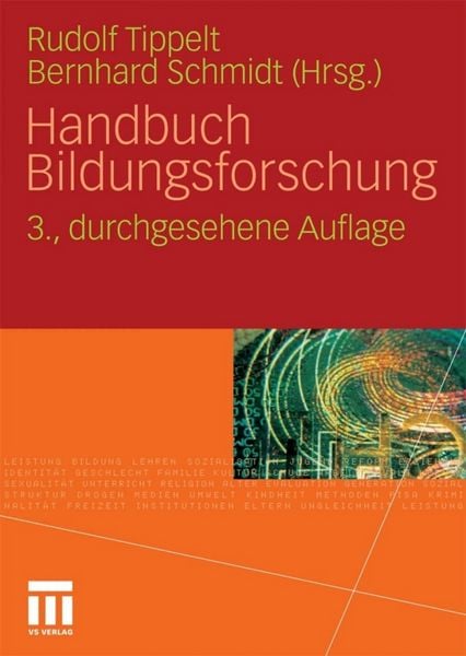 Produktbild: Handbuch Bildungsforschung