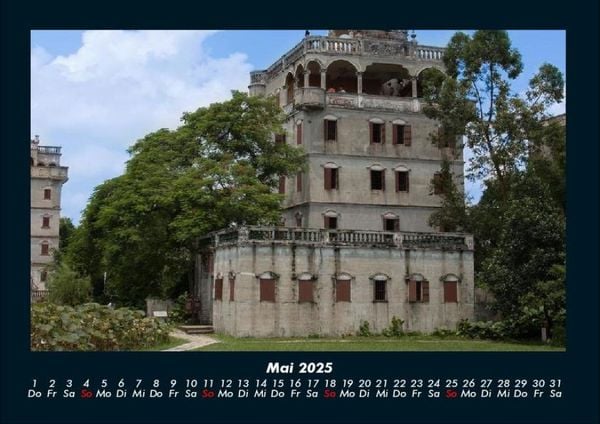 Produktbild: Architektur 2025 Fotokalender DIN A4
