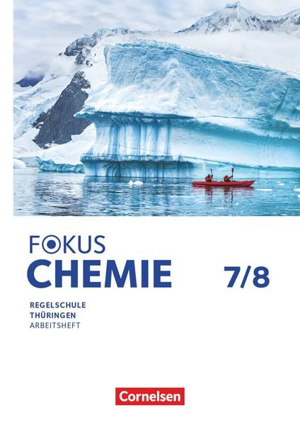 Produktbild: Fokus Chemie 7./8. Schuljahr. Mittlere Schulformen Th&uuml;ringen - Arbeitsheft
