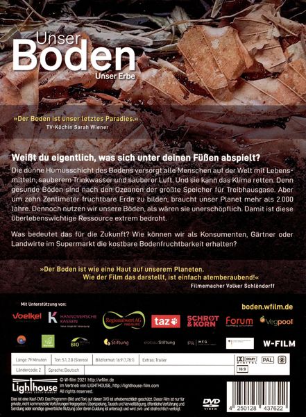 Produktbild: Uhlig, M: Unser Boden, unser Erbe