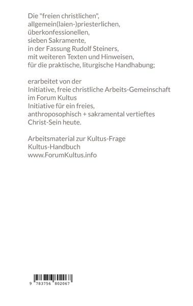 Produktbild: Die Sakramente