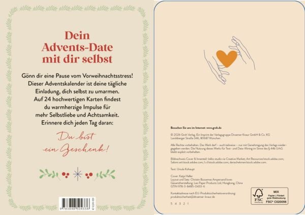 Produktbild: Dein Selbstliebe-Adventskalender
