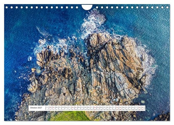 Produktbild: Die Sonne der Bretagne &ndash; Zwischen Himmel und Erde (Wandkalender 2027 DIN A4 quer), CALVENDO Monatskalender