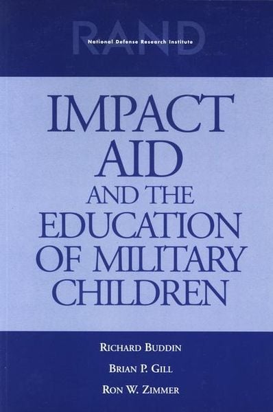 Produktbild: Impact Aid and the Education of Military Children
