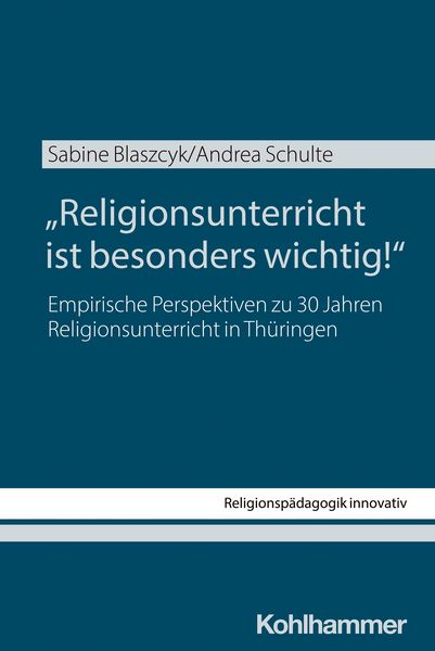 Produktbild: "Religionsunterricht ist besonders wichtig!"