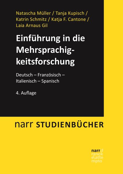 Produktbild: Einf&uuml;hrung in die Mehrsprachigkeitsforschung