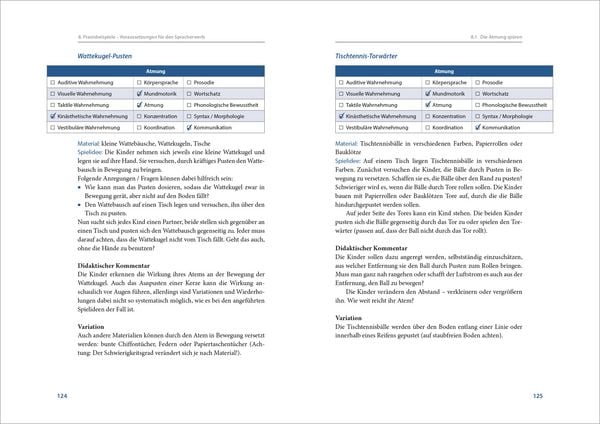 Produktbild: Handbuch Sprache und Bewegung