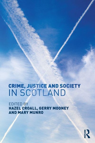 Produktbild: Crime, Justice and Society in Scotland