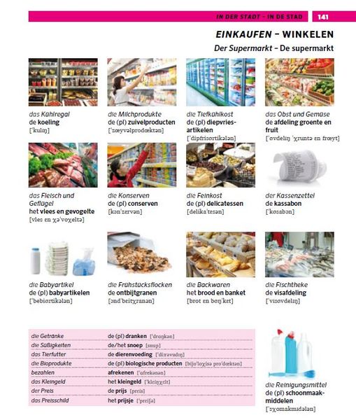 Produktbild: PONS Bildw&ouml;rterbuch Niederl&auml;ndisch