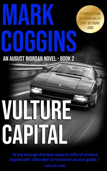 Produktbild: Vulture Capital (August Riordan, #2)