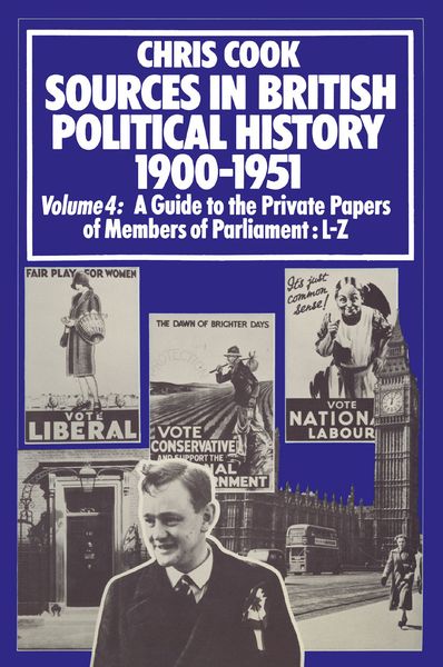 Produktbild: Sources in British Political History 1900&ndash;1951