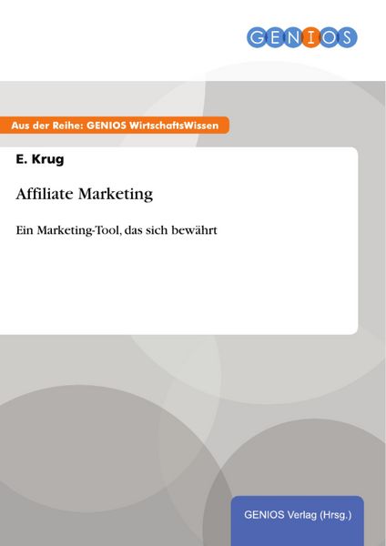 Produktbild: Affiliate Marketing
