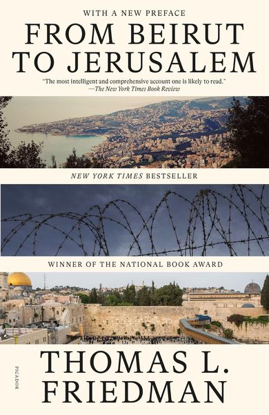 Produktbild: From Beirut to Jerusalem