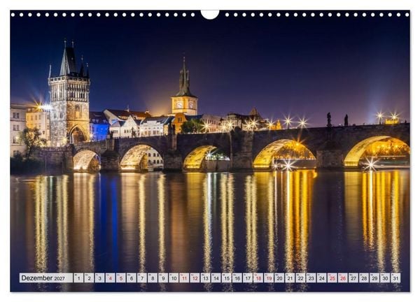Produktbild: Historischer Charme Europas (Wandkalender 2027 DIN A3 quer), CALVENDO Monatskalender